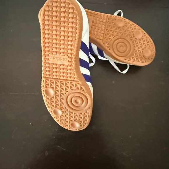 Adidas White and purple Samba Sneakers OG size 8 1/2 - Picture 9 of 12
